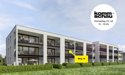 Neugr&uuml;tt Fu&szlig;ach, Whg14
