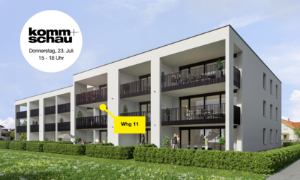 Neugr&uuml;tt Fu&szlig;ach, Whg11