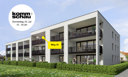 Neugr&uuml;tt Fu&szlig;ach, Whg19