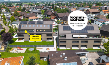 Ringstra&szlig;e, Feldkirch-Whg B09