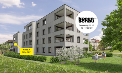 Pappelweg, Lochau-Whg A07