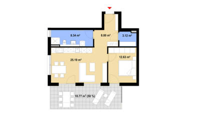 Grundriss C25 | Bad Wörishofen, Obere Mühlstraße Grundriss C25 | Bad Wörishofen, Obere Mühlstraße