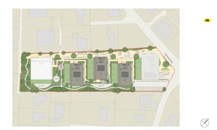 Lageplan Hellbrunnenstraße wohnen pur