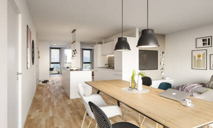 wohnen pur Ausbauvariante Loft