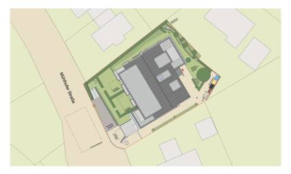 Mühlhofer Straße Daisendorf Lageplan