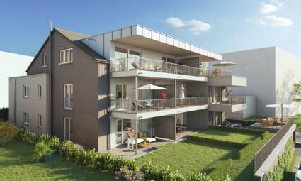 Mühlhofer Straße Daisendorf Animation 4 I i+R Wohnbau