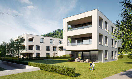 Seeblick II in Lochau Ansicht 02 i+R Wohnbau GmbH