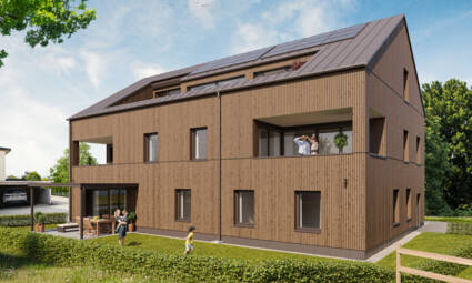 Hofnerfeldweg, Frastanz-Südansicht Hofnerfeldweg, Frastanz-Südansicht