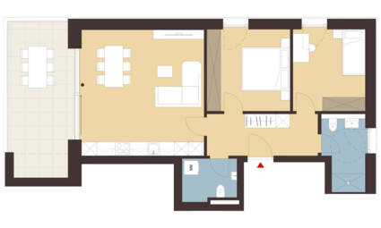 Fallenberggasse, Dornbirn-Grundriss Whg Top A08 Fallenberggasse, Dornbirn-Grundriss Whg Top A08