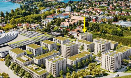 Übersicht Vierlinden-Quartier