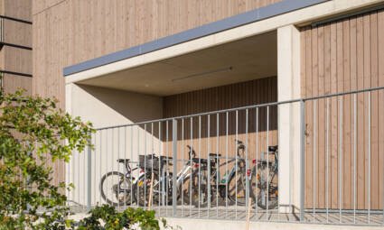 Hellbrunnenstrasse_Fahrradständer © CRwalser