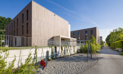 Hellbrunnenstrasse_wohnenpur_Westansicht Hellbrunnenstrasse_wohnenpur_Westansicht © CRwalser