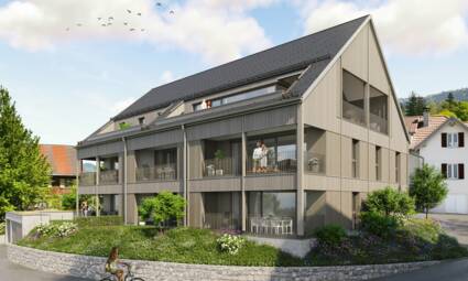 Auf dem Buehel, Wolfurt-Ansicht-Südwest Auf dem Buehel, Wolfurt-Ansicht-Südwest