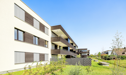Wohnen am Giessen, Deltastrasse, Höchst