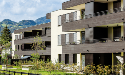 Wohnen am Giessen, Deltastrasse, Höchst