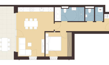 Auf dem Buehel, Wolfurt-Grundriss Whg B01 Auf dem Buehel, Wolfurt-Grundriss Whg B01