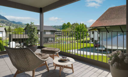 Auf dem Buehel, Wolfurt-Aussicht-Whg-B06 Auf dem Buehel, Wolfurt-Aussicht-Whg-B06