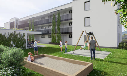 Wohnanlage Neugrütt in Fußach