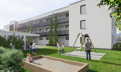 Wohnanlage Neugrütt in Fußach Wohnanlage Neugrütt in Fußach