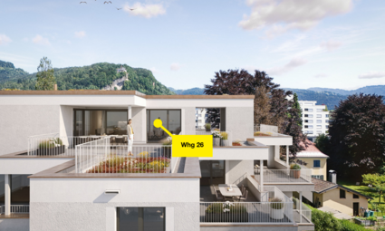 Riedergasse Bregenz, Whg26