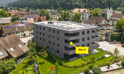 Wohnanlage Sebastianstraße, Feldkirch - Whg 10