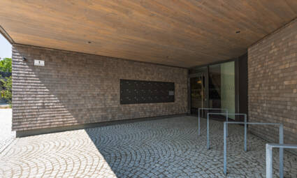 Wohnanlage Sebastianstraße, Feldkirch - Eingangsbereich © (c) walser images