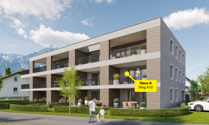Ackerweg, Feldkirch-Whg A10