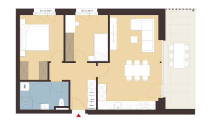Weidenweg,Dornbirn-Grundriss Whg 01 Weidenweg,Dornbirn-Grundriss Whg 01