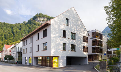 Wohnanlage Am Emsbach II, Hohenems - Nordwest-Ansicht © (c) walser images