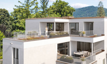 Riedergasse, Bregenz-Ansicht-S&uuml;dwest