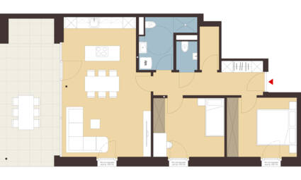 Bifangstrasse, Feldkirch-Whg B02 Bifangstrasse, Feldkirch-Whg B02