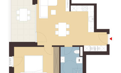 Bifangstrasse, Feldkirch-Whg A04 Bifangstrasse, Feldkirch-Whg A04