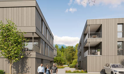 Bifangstrasse, Feldkirch-Ansicht-S&uuml;dost