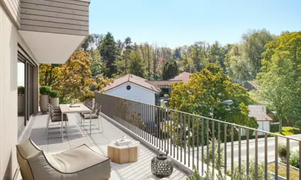 Lindau | Rickenbacher Stra&szlig;e, B23 Dachterrasse