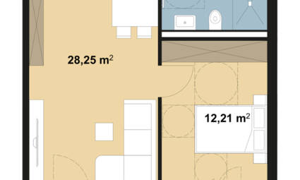 Haus B - Wohnung 16-Obergeschoss 01