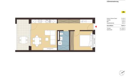 Grundriss Whg 2 Neugrütt Fußach Grundriss Whg 2 Neugrütt Fußach