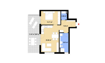 Grundriss A05 | Bad Wörishofen, Obere Mühlstraße Grundriss A05 | Bad Wörishofen, Obere Mühlstraße