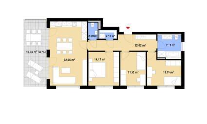 Grundriss B15 | Bad Wörishofen, Obere Mühlstraße Grundriss B15 | Bad Wörishofen, Obere Mühlstraße