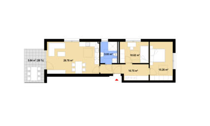 Obere Mühlstraße in Bad Wörishofen I Haus A W09 Obere Mühlstraße in Bad Wörishofen I Haus A W09