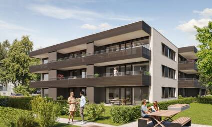 Wohnanlage Giessen in Höchst