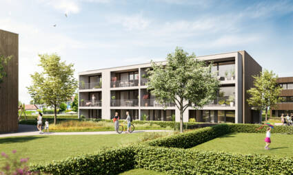 Am Römerstein in Höchst Ansicht 03 i+R Wohnbau GmbH Am Römerstein in Höchst Ansicht 03 i+R Wohnbau GmbH