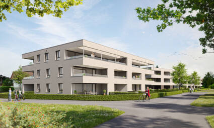 Wohnanlage Wiesenstraße in Höchst I i+R Wohnbau Wohnanlage Wiesenstraße in Höchst I i+R Wohnbau