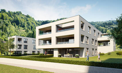 Seeblick II in Lochau Ansicht 03 i+R Wohnbau GmbH