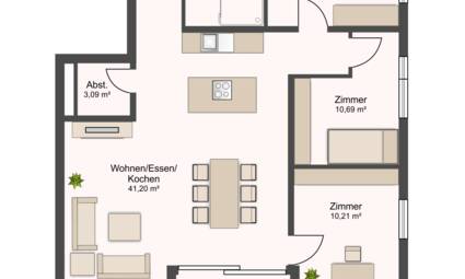 Grundriss 