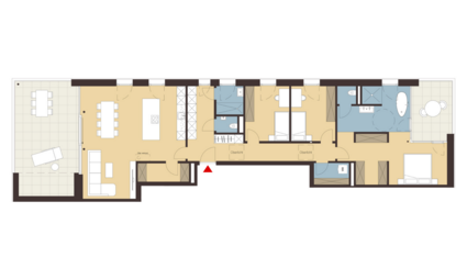Fallenberggasse, Dornbirn-Grundriss Whg Top B12 Fallenberggasse, Dornbirn-Grundriss Whg Top B12