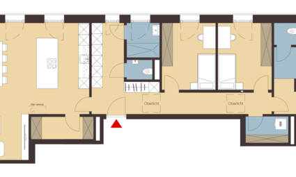 Fallenberggasse, Dornbirn-Grundriss Whg Top B12