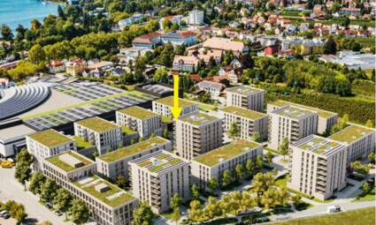 Übersichtsbild Haus A, DG