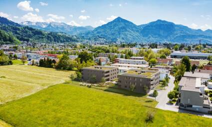 Weidenweg, Dornbirn-Luftbild-Nordwest
