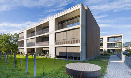 Hellbrunnenstrasse_wohnenpur_Ostansicht © CRwalser