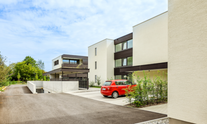 Wohnen am Giessen, Deltastrasse, Höchst